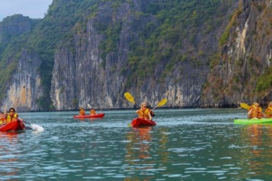 Tung Sau Pearl Farm - Tuan Chau Marina – Hanoi (B, Br)